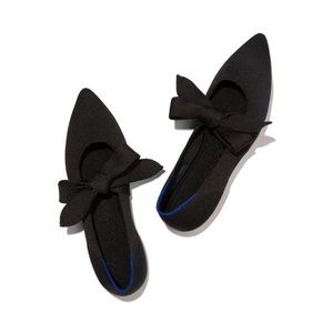 Rothy’s Mary Janes in black, NWT in box